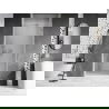 Mexen Lunar-B sprchové dvere otváracie pravé 85 cm, priehľadné, chróm - 832-085-000-01-00-P