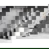 Mexen Lunar-B sprchové dvere otváracie pravé 85 cm, priehľadné, chróm - 832-085-000-01-00-P