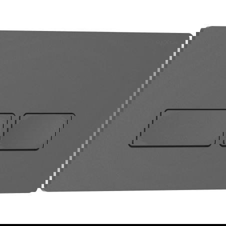 Mexen Tex 04 splachovacie tlačidlo, sivé - 6104-05