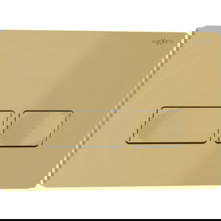 Mexen Tex 04 splachovacie tlačidlo, zlaté - 6104-06