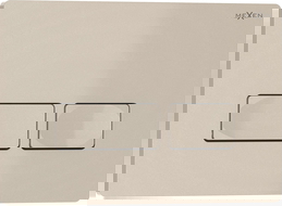 Mexen Tex 04 tlačidlo splachovania, béžové- 6104-07