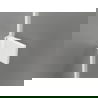 Mexen Lunar-B sprchové dvere výklopné pravé 100 cm, priehľadné, biele - 832-100-000-20-00-P