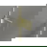 Mexen Lunar-B sprchové dvere otváracie pravé 70 cm, transparentné, zlaté brúsené - 832-070-000-55-00-P