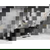 Mexen Lunar-B sprchové dvere pravé 85 cm, číre, zlaté kartáčované - 832-085-000-55-00-P