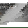 Mexen Kioto voľne stojaca sprchová priečka 100 x 200 cm, biely vzor 8 mm, biela - 800-100-002-20-85