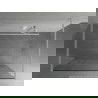 Mexen Kioto voľne stojaca sprchová stena 130 x 200 cm, transparentnéné/biely vzor 8 mm, biela - 800-130-002-20-85