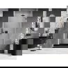 Mexen Lunar-B sprchové dvere pravé 70 cm, transparentné, brúsená gun gray - 832-070-000-66-00-P