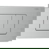 Mexen Tex 05 splachovací tlačidlo nehrdzavejúca oceľ, inox - 6105-10