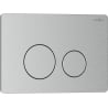 Mexen Tex 06 splachovacie tlačidlo nerezová oceľ, inox - 6106-10