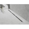 Mexen Flat 360° Super Slim odtokový žľab otočný 90 cm, chrómová - 1051090