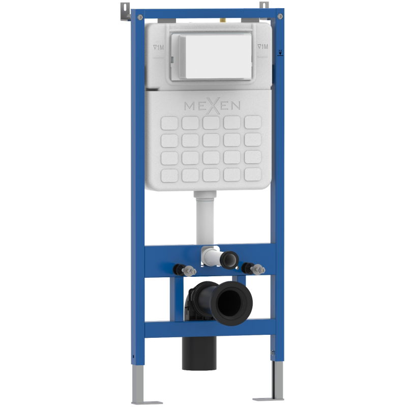 Mexen Tex Slim podomietkový rám na WC - 61100