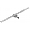 Mexen Flat 360° Super Slim odtokový žľab otočný 100 cm, chrómová - 1051100