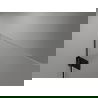 Mexen Lunar-B sprchové dvere otvárateľné pravé 90 cm, priehľadné, čierne - 832-090-000-70-00-P
