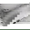Mexen Lunar-B sprchové dvere otvárateľné pravé 90 cm, priehľadné, čierne - 832-090-000-70-00-P