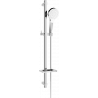 Mexen DQ05 posuvná sprchová súprava, chrómová - 785054581-00
