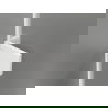 Mexen Lunar-F sprchové dvere skladacie ľavé 95 cm, transparentné, biele - 836-095-000-20-00-L