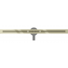 Mexen Flat 360° Super Slim odtokový žľab otočný 100 cm, zlatá - 1551100
