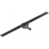 Mexen Flat 360° Super Slim odtokový žľab otočný 90 cm, čierna - 1751090
