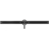 Mexen Flat 360° Super Slim odtokový žľab otočný 90 cm, čierna - 1751090