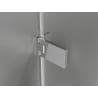 Mexen Lunar-F skladacie sprchové dvere pravé 95 cm, transparentné, chróm - 836-095-000-01-00-P