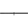 Mexen Flat 360° Super Slim odtokový žľab otočný 150 cm, čierna - 1751150