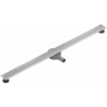 Mexen Flat 360° Slim otáčavý líniový odtok 130 cm, inox - 1041130
