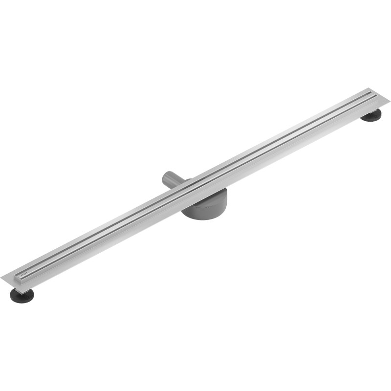 Mexen Flat 360° Slim rotačný lineárny odtok 160 cm, inox - 1041160