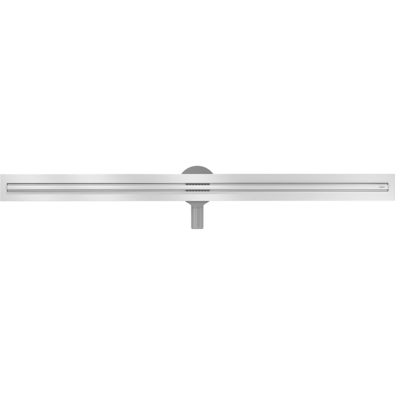 Mexen Flat 360° Slim lineárny rotačný odtok 180 cm, inox - 1041180