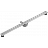 Mexen Flat 360° Slim otočný lineárny odtok 180 cm, inox - 1041180