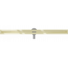 Mexen Flat 360° Slim otočný líniový odtok 130 cm, zlatý - 1541130