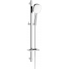 Mexen DQ33 posuvná sprchová súprava, chrómová - 785334581-02