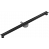 Mexen Flat 360° Slim odtokový žľab otočný 140 cm, čierna - 1741140