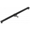 Mexen Flat 360° Slim odtokový žľab otočný 140 cm, čierna - 1741140
