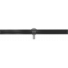 Mexen Flat 360° Slim odtokový žľab otočný 140 cm, čierna - 1741140