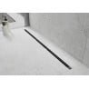 Mexen Flat 360° Super Slim odtokový žľab otočný 90 cm, čierna - 1751090