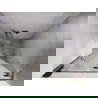 Mexen Lunar L sprchové dvere pravé 120 cm, transparentné, kartáčovaná meď - 834L-120-000-65-00-P