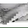 Mexen Lunar L sprchové dvere výklopné pravé 100 cm, transparentné, brúsená gun grey - 834L-100-000-66-00-P