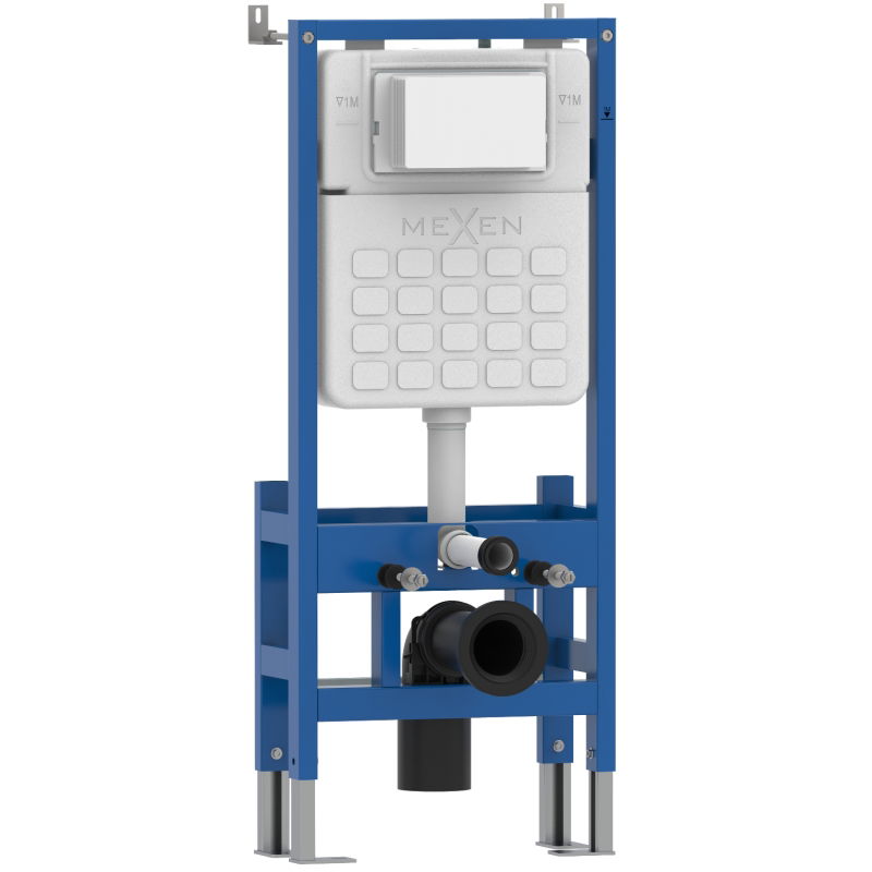 Mexen Tex Air F voľne stojaci podomietkový pneumatický rám pre WC - 61101A