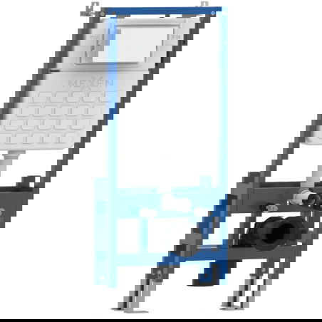 Mexen Tex Air F voľne stojaci podomietkový pneumatický rám pre WC - 61101A