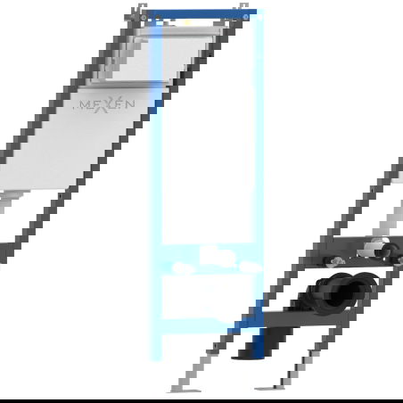 Mexen Tex W úzky, rohový podomietkový rám na WC - 61105