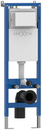 Mexen Tex W úzky podomietkový rám pre WC, rohový - 61105