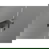 Mexen Lunar L sprchové dvere otočné pravé 85 cm, číre, gun metal - 834L-085-000-95-00-P