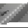 Mexen Lunar L sprchové dvere otočné pravé 85 cm, číre, gun metal - 834L-085-000-95-00-P
