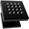 Mexen Cube povrchová bočná dýza, čierna - 79360-70
