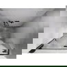 Mexen Lunar L sprchové dvere, pravé výklopné 100 cm, priehľadné, gun metal - 834L-100-000-95-00-P
