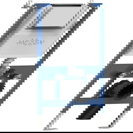 Mexen Tex Air XS-F pneumatický podomietkový rám pre WC - 61800A