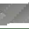 Mexen Lunar L sprchové dvere otočné pravé 95 cm, číre, kefovaný nikel - 834L-095-000-97-00-P