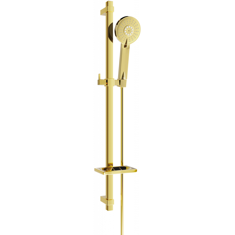 Mexen DQ40 sprchový set posuvný, zlatý - 785404581-50