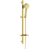 Mexen DQ40 sprchový set posuvný, zlatý - 785404581-50