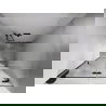 Mexen Lunar-F skladacie sprchové dvere pravé 65 cm, priehľadné, gun gray brúsené - 836-065-000-66-00-P